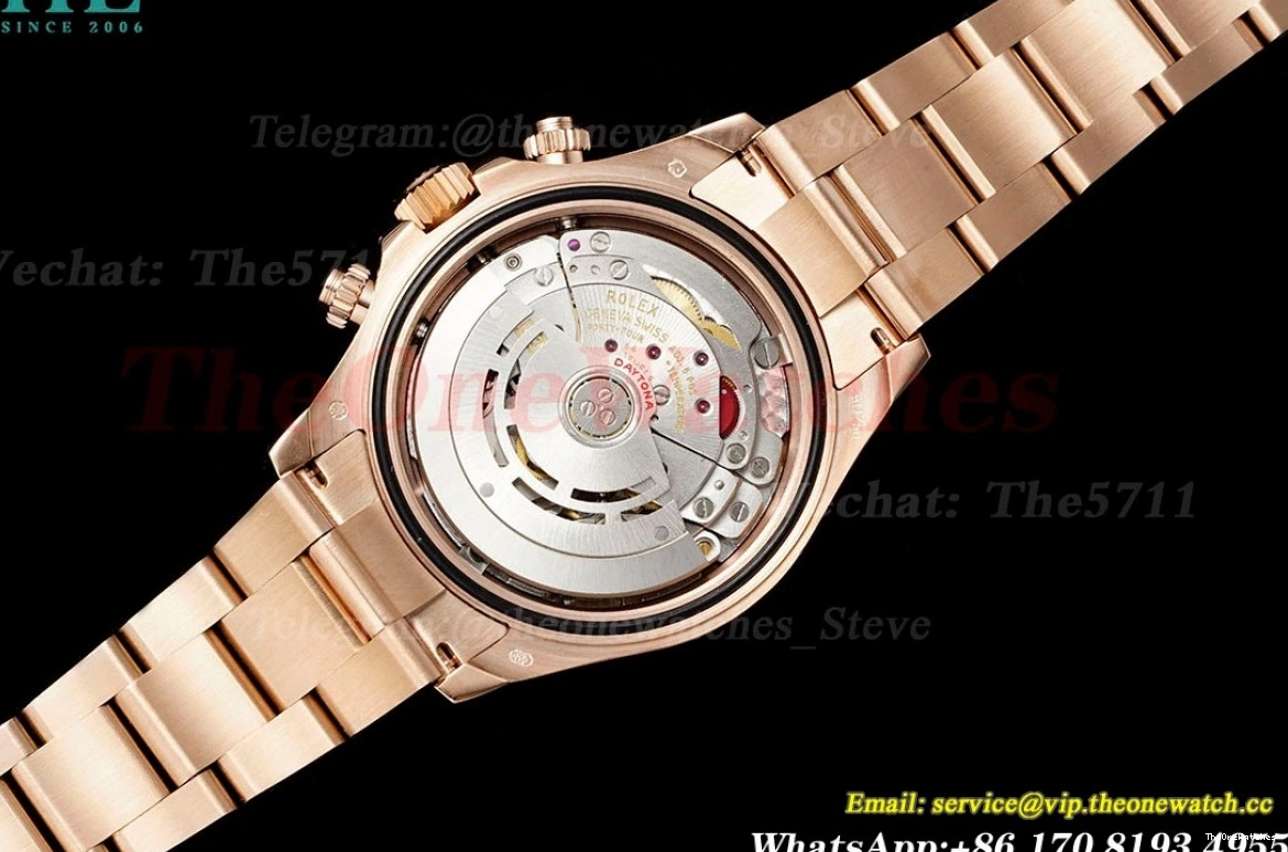 SH4130 Daytona 40mm Weight) Gold QF Black RG RG 116505 V3(Gain 0420